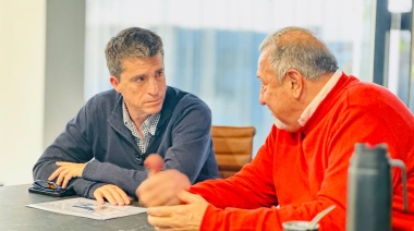 Elecciones 2023: Allan anunció un programa productivo junto a Dante Sica