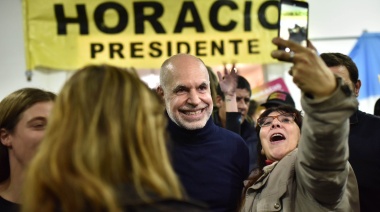 Rodríguez Larreta: “Si gano las PASO voy a convocar a todos y más”