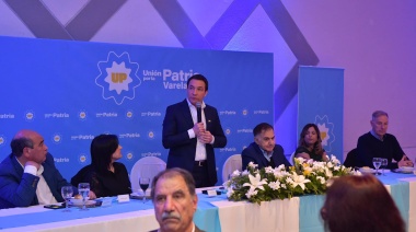 Watson encabezó un encuentro con empresarios y comerciantes de Florencio Varela