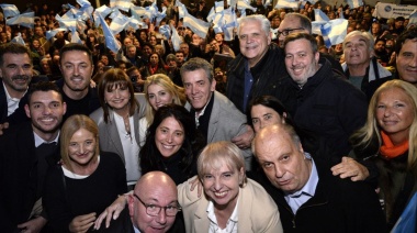 Patricia Bullrich realizó su primer acto de cierre en CABA