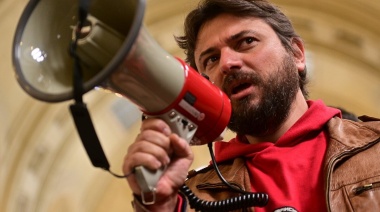 Grabois presentó un nuevo eje de su campaña:  alimentos más baratos