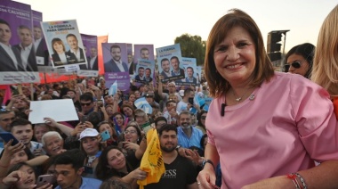 Bullrich canceló un acto en Lanús: "No podemos seguir viviendo con miedo"