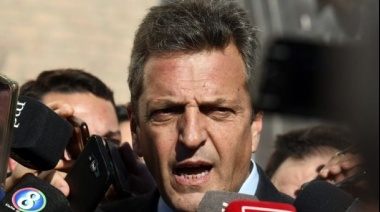 Massa condenó el horrible crimen de Morena  y habló sobre la baja de imputabilidad