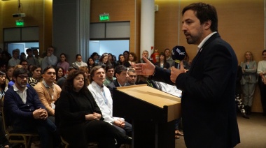 Kreplak: "Convertimos en política de Estado el fortalecimiento de residencias"