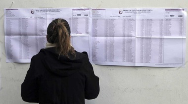 Al mediodía votó el 28% del Padrón Electoral
