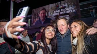 Juntos por el Cambio arrasó en San Miguel con casi el 50% de los votos