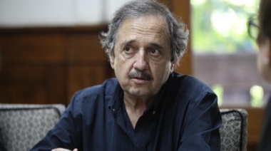 Alfonsín: “UxP enfrentará a un partido de extrema derecha y a otro de derecha extrema”
