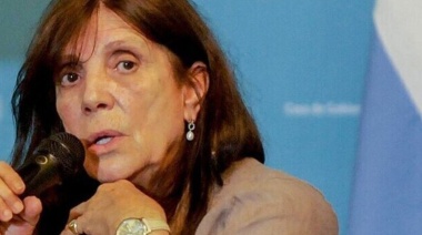 Teresa García: “Cuando las propuestas son Bullrich y Milei, nada bueno puede pasar”