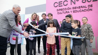 Kicillof: “No vamos a entregar la educación pública”