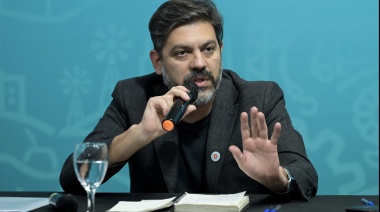Tras los saqueos, Bianco aseguró que trabajan “muy fuerte” para garantizar la paz social”
