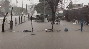 Por el temporal, Nación anunció ayuda para los productores rurales de La Plata afectados