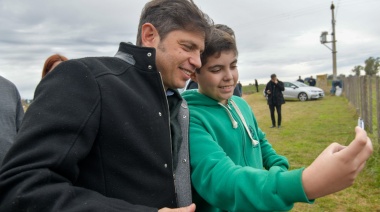 Para Kicillof, Milei pretende "apretar a los que más lo necesitan"