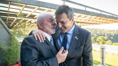 Massa se reunió con Lula en Brasil: "Argentina y Brasil dieron un paso más en el proceso de integración"