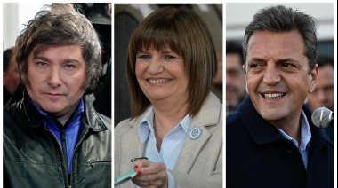 Escrutinio definitivo: Se achicaron las diferencias entre Milei, Massa y Bullrich