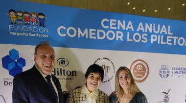 Gran concurrencia a la Cena Anual convocada por Margarita Barrientos