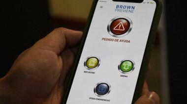 Brown Previene: ¿cómo es la nueva app que ya utilizan más de 6 mil vecinos?