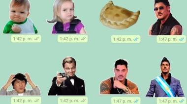 Más que palabras: por qué preferimos los stickers antes que los emojis en WhatsApp
