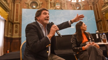 Sileoni: “Trabajamos para mejorar los aprendizajes de la escuela bonaerense”