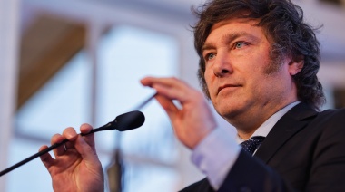 Otra más de Milei: "Una empresa puede contaminar el río todo lo que quiera"