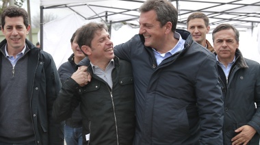 Kicillof: "Massa está peleando contra las imposiciones que dejó la deuda de Macri”