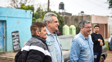 Agustín Rossi: “Vamos a estar en el ballotage”