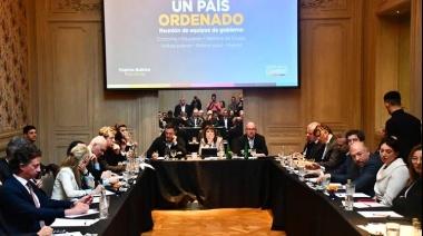 Patricia Bullrich presentó de manera oficial a su equipo de gobierno