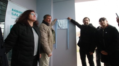 Kreplak destacó la apertura del Centro de Salud N° 146 y anunció 87 obras más