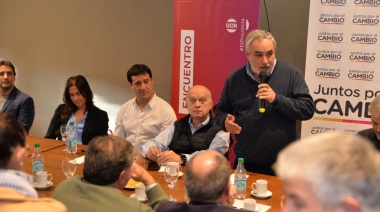 Miguel Fernández: “A diferencia del ministro Massa, nosotros no fabricamos billetes”