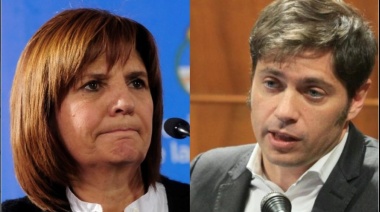 Kicillof cruzó a Bullrich: "Pagamos los dólares que se fugaron”