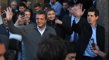 Máximo Kirchner: "Es un poco de esperanza en medio de tanta fantasía"