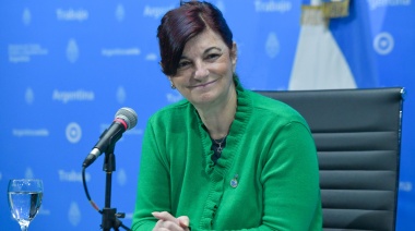 Kelly Olmos: “Desde el Gobierno respaldamos la reducción de la jornada laboral”