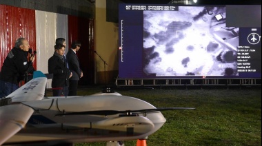Crean una unidad de drones para combatir el delito rural en el territorio bonaerense