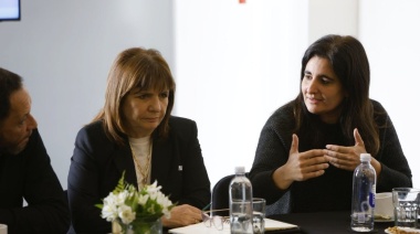 Maricel Etchecoin: "Vamos a salir a la cancha todos juntos para entrar en el balotaje”