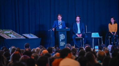 Kicillof presentó el Polo Sanitario Regional de la Costa Atlántica