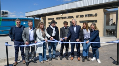Destacan el avance del Plan de Infraestructura Penitenciaria de la provincia