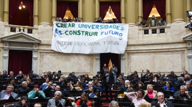 Se aprobó la creación de cinco Universidades Nacionales