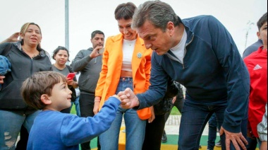 Massa: “Es tiempo de rebelarse contra aquellos que quieren terminar con los derechos"