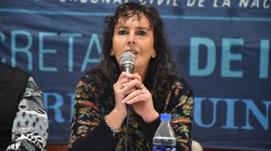 Fabiola Mosquera: "La única manera de salir es con el peronismo y los trabajadores"