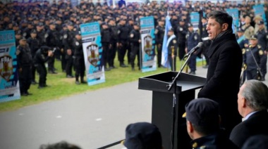 Kicillof: “Cambiamos por completo la forma de abordar el delito en los barrios”