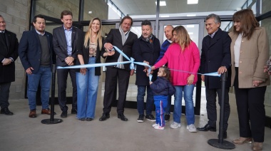 Inauguraron un nuevo módulo en la Escuela de Administración en Merlo
