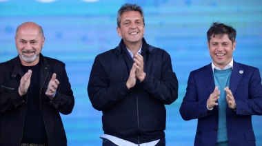 Sergio Massa en Ensenada: "La victoria está cerca"