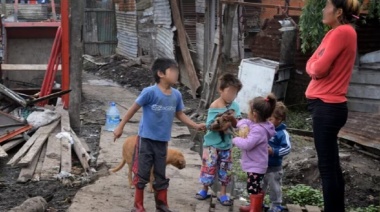 El índice de pobreza supero el 40%