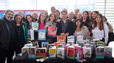 Kicillof reiteró que “hoy la educación pública está en riesgo” por sectores de derecha