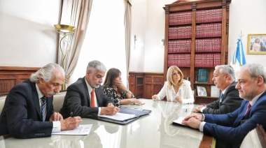 El Senado bonaerense y la Corte Suprema firmaron un convenio de cooperación