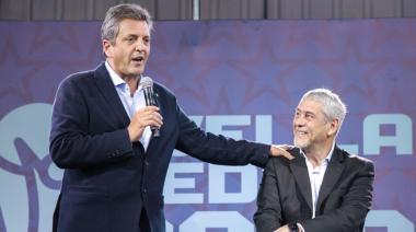Massa y Ferraresi presentaron el proyecto para que Avellaneda pueda ser sede del Mundial en 2030
