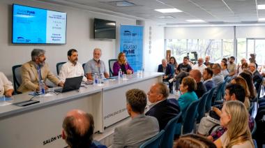 San Martín presenta Expo Ciudad PyME, la muestra industrial más importante de los últimos años
