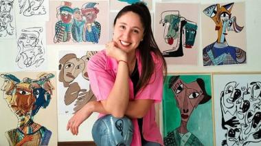 De Uruguay para el mundo: ¿quién es Giovanna Gil Alves?