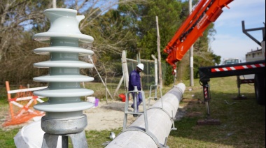 Edelap colocó 1300 columnas de hormigón en puntos estratégicos de su red