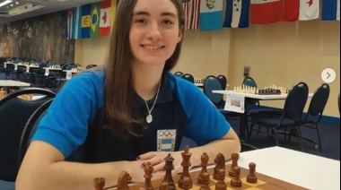 Histórico: Candela Francisco conquistó el Mundial juvenil de ajedrez