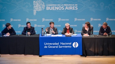 Axel Kicillof: "La universidad pública es una condición necesaria en nuestro proyecto"